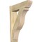 Ekena Millwork Funston Slat Rough Sawn Outlooker, Douglas Fir, 8"W x 30"D x 38"H OUT08X30X38FST06RDF - alternate 1